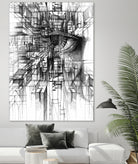 ilusion by Marcin Kowalewski on GIANT ART - gray digital drawing