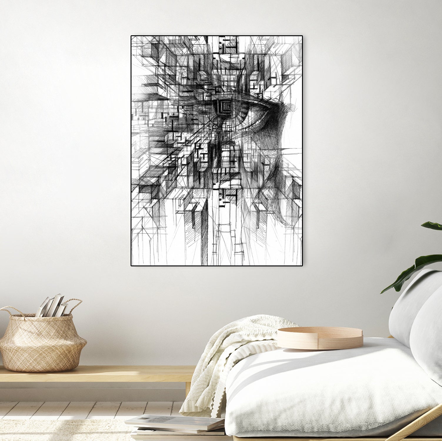 ilusion by Marcin Kowalewski on GIANT ART - gray digital drawing