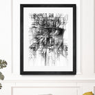 ilusion by Marcin Kowalewski on GIANT ART - gray digital drawing