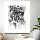 ilusion by Marcin Kowalewski on GIANT ART - gray digital drawing