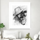 man by Marcin Kowalewski on GIANT ART - white digital drawing