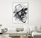 man by Marcin Kowalewski on GIANT ART - white digital drawing