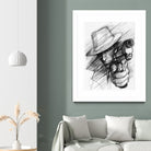 man by Marcin Kowalewski on GIANT ART - white digital drawing