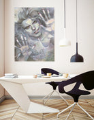 Merman of Orkney by Roisin Kelly on GIANT ART - blue character design