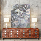 Merman of Orkney by Roisin Kelly on GIANT ART - blue character design