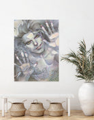 Merman of Orkney by Roisin Kelly on GIANT ART - blue character design