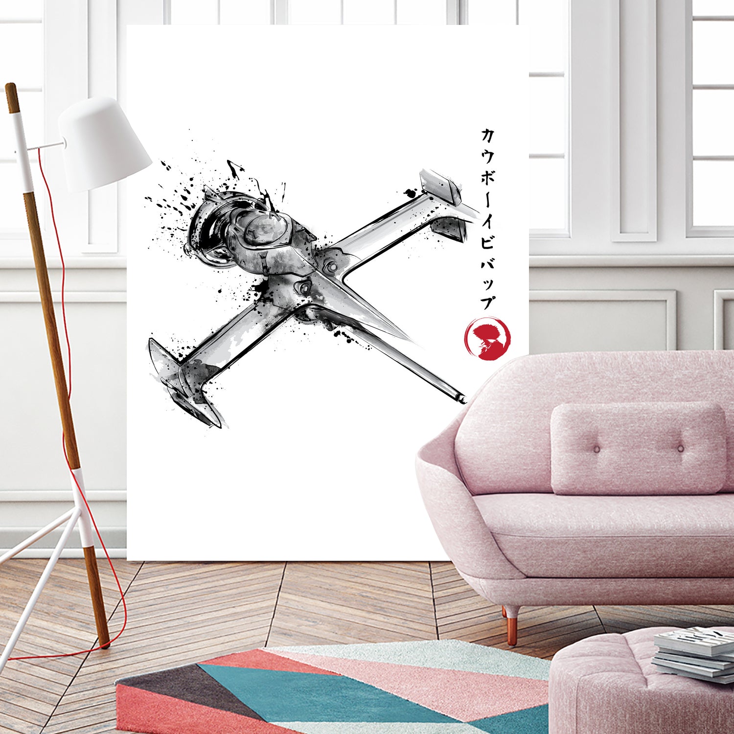 Mono Racer sumi-e by Antonio Camarena on GIANT ART - white digital painting