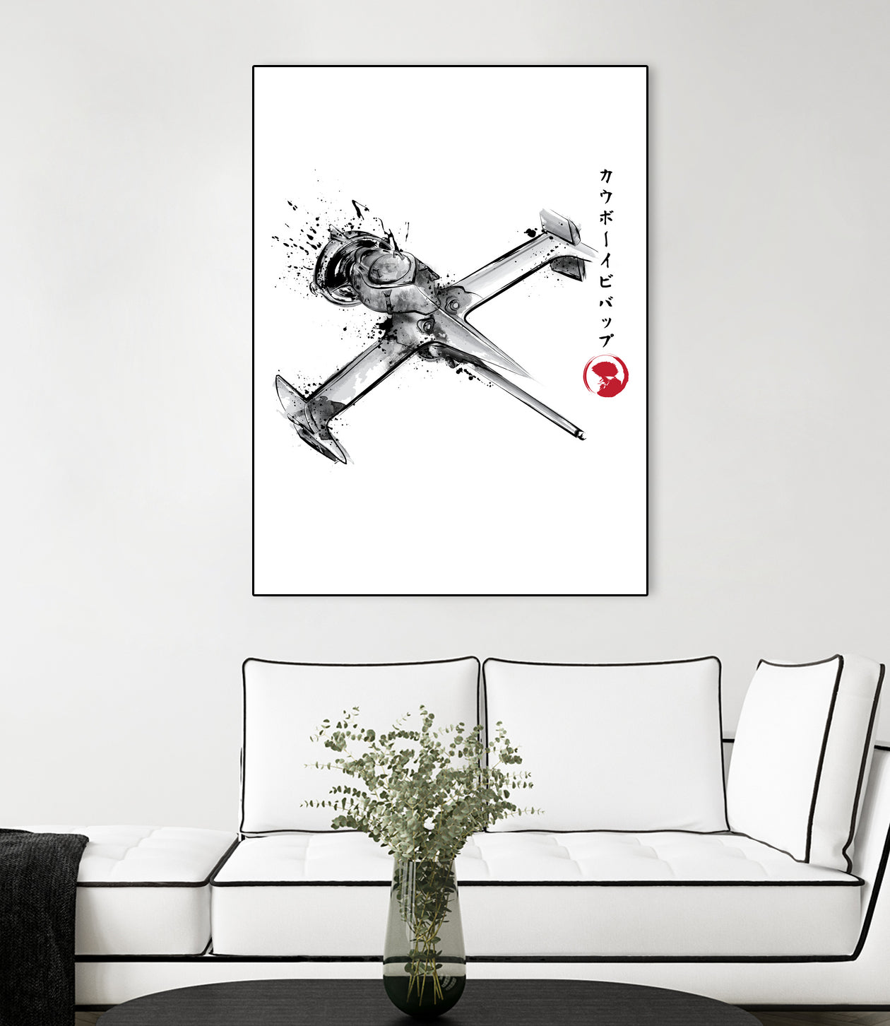 Mono Racer sumi-e by Antonio Camarena on GIANT ART - white digital painting