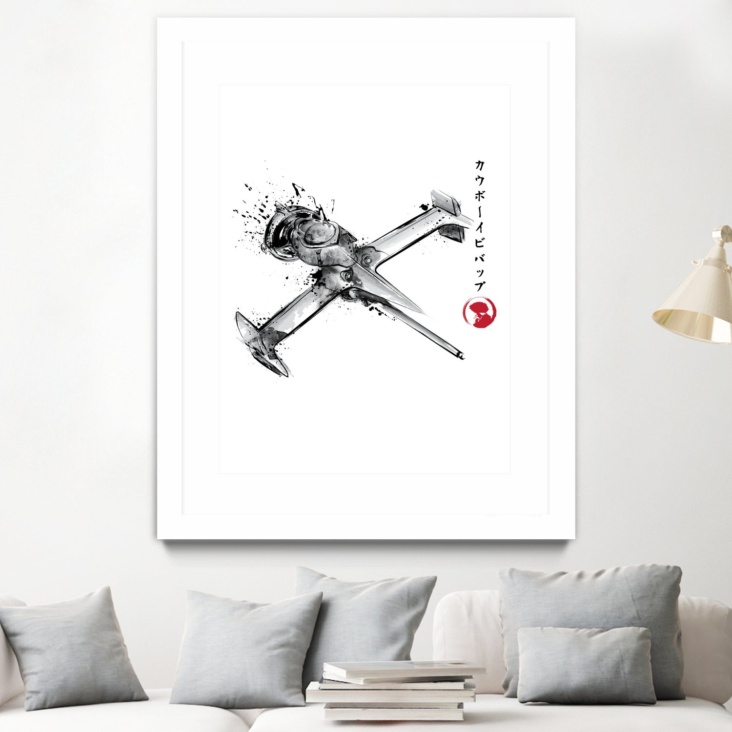 Mono Racer sumi-e by Antonio Camarena on GIANT ART - white digital painting