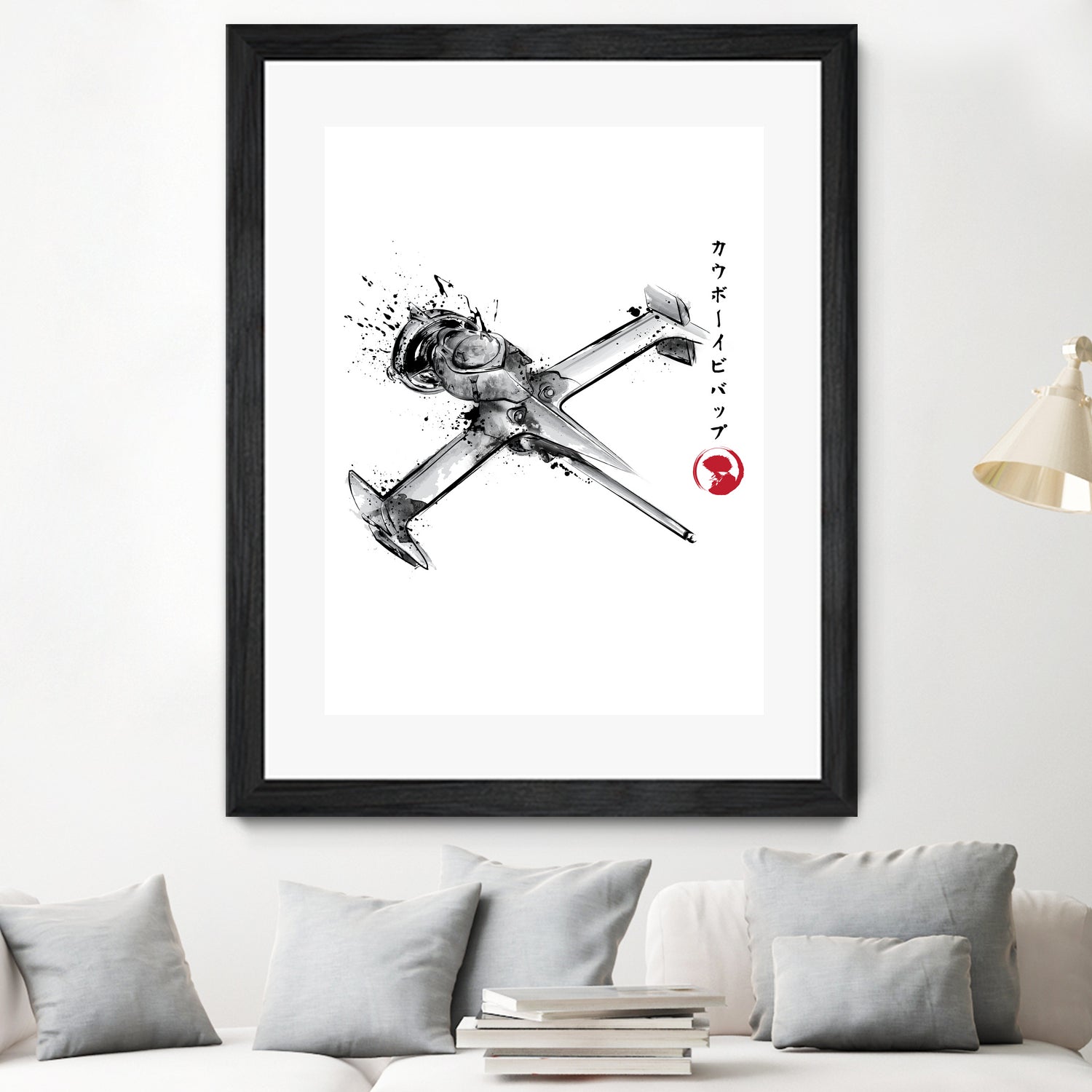 Mono Racer sumi-e by Antonio Camarena on GIANT ART - white digital painting