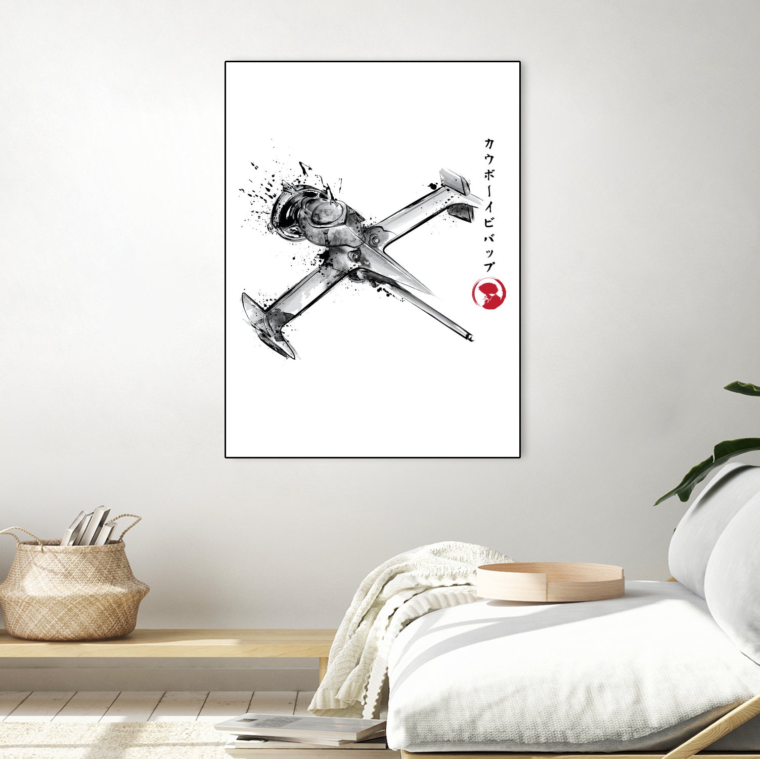 Mono Racer sumi-e by Antonio Camarena on GIANT ART - white digital painting