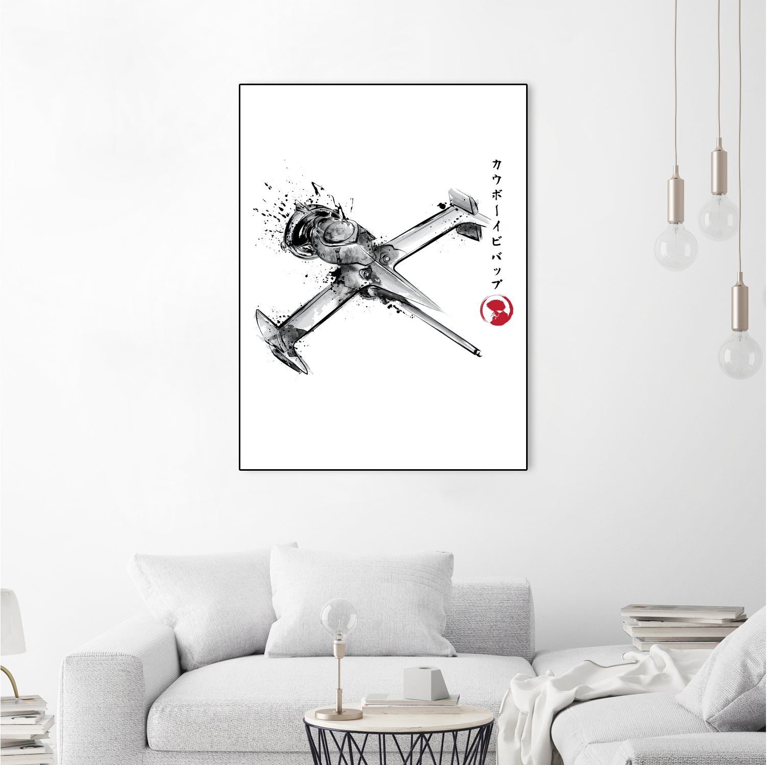 Mono Racer sumi-e by Antonio Camarena on GIANT ART - white digital painting