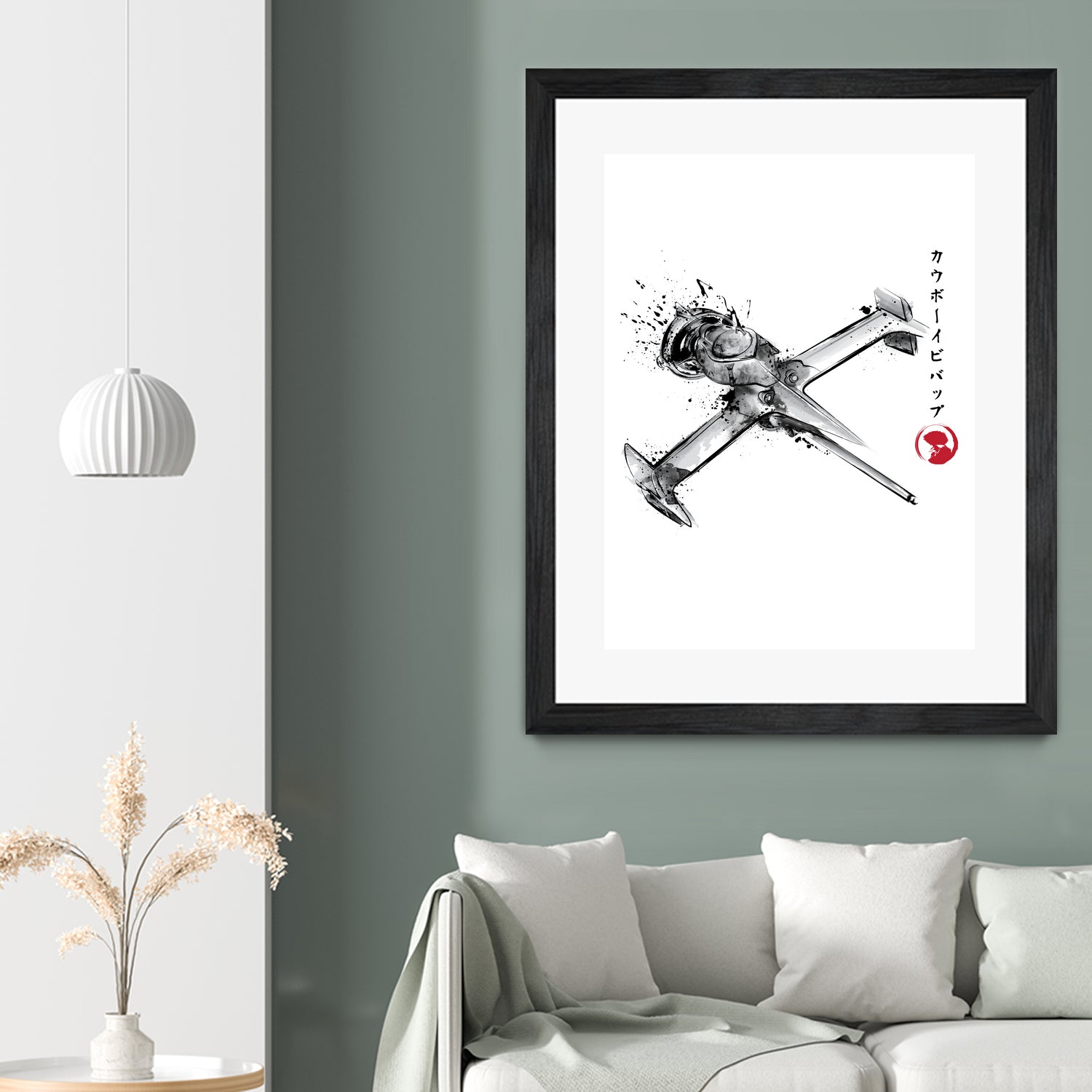 Mono Racer sumi-e by Antonio Camarena on GIANT ART - white digital painting