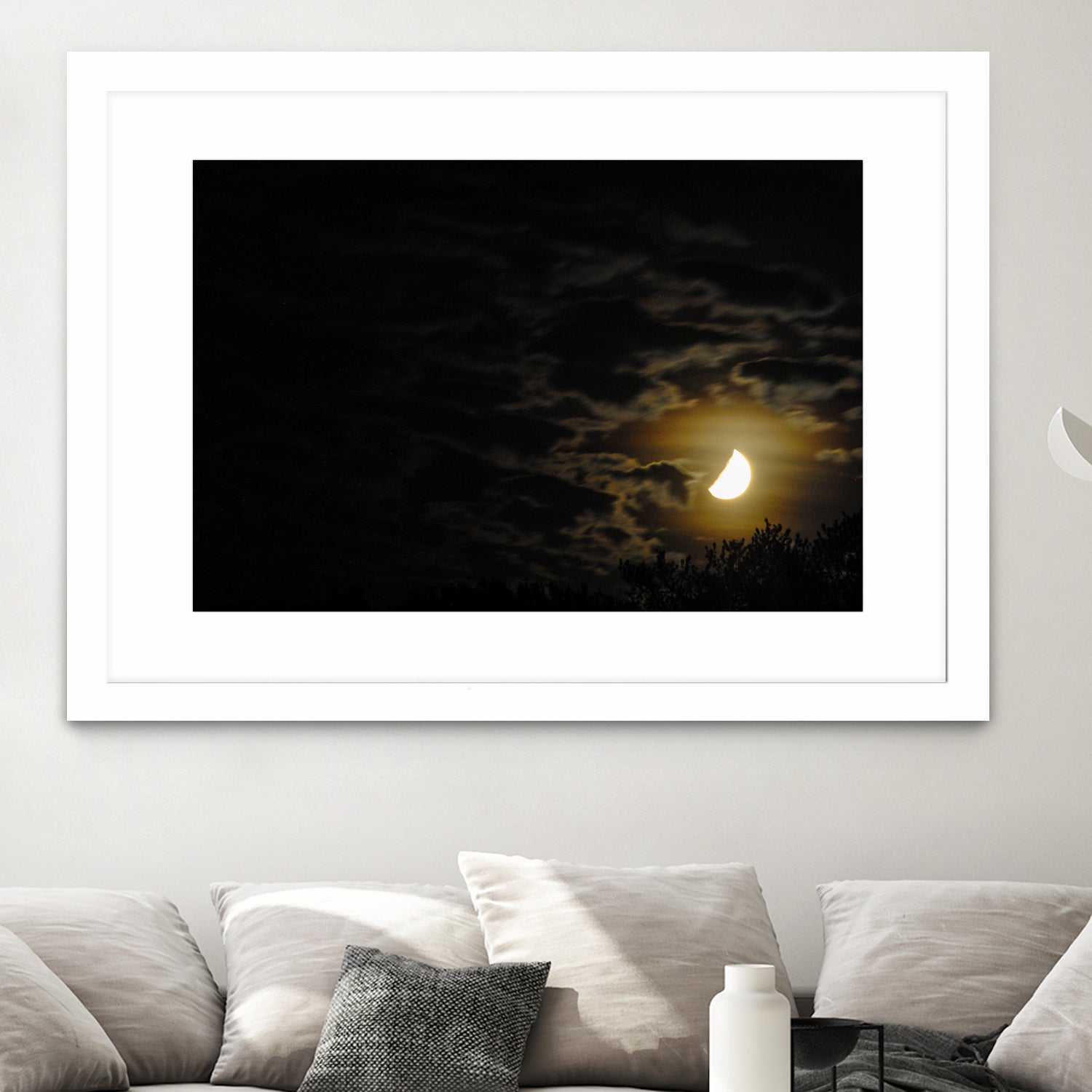 Activity in the Night by Renee Reese on GIANT ART - black photo illustration