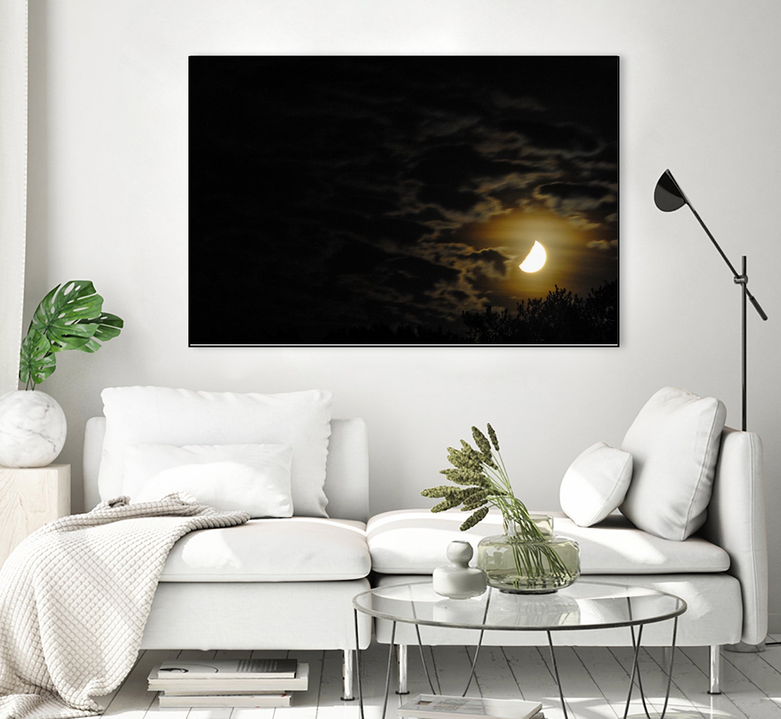 Activity in the Night by Renee Reese on GIANT ART - black photo illustration