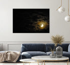 Activity in the Night by Renee Reese on GIANT ART - black photo illustration