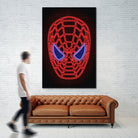 Spiderman by Mohamed Sabry on GIANT ART - black digital painting