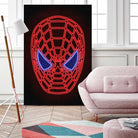 Spiderman by Mohamed Sabry on GIANT ART - black digital painting