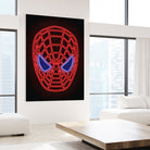 Spiderman by Mohamed Sabry on GIANT ART - black digital painting