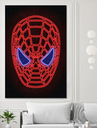 Spiderman by Mohamed Sabry on GIANT ART - black digital painting