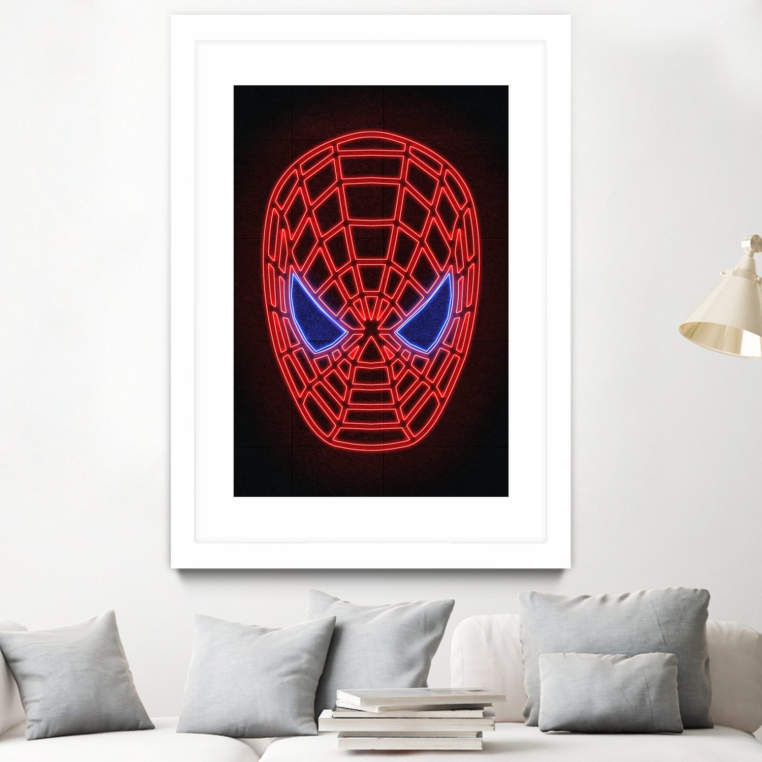 Spiderman by Mohamed Sabry on GIANT ART - black digital painting