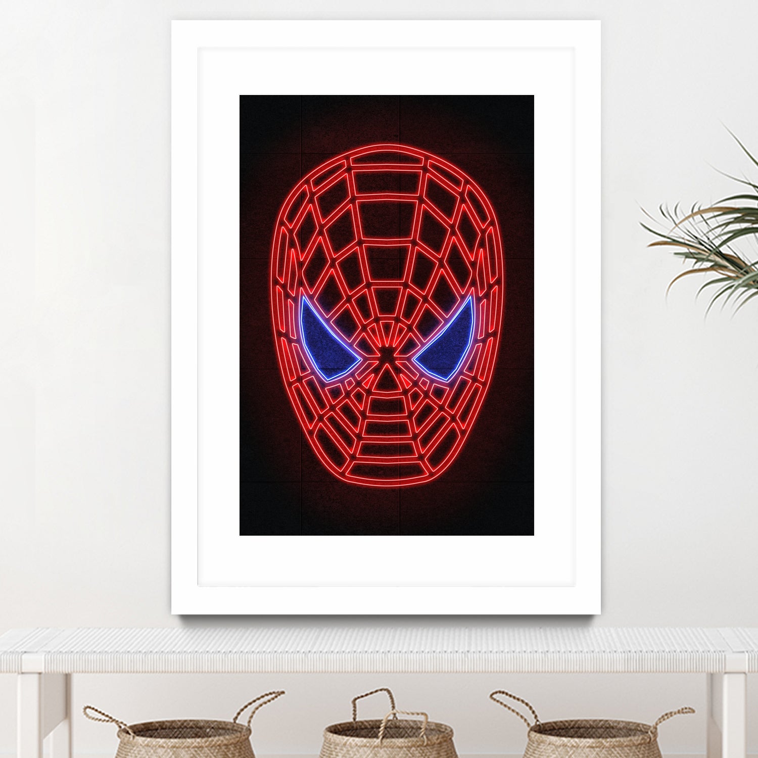 Spiderman by Mohamed Sabry on GIANT ART - black digital painting