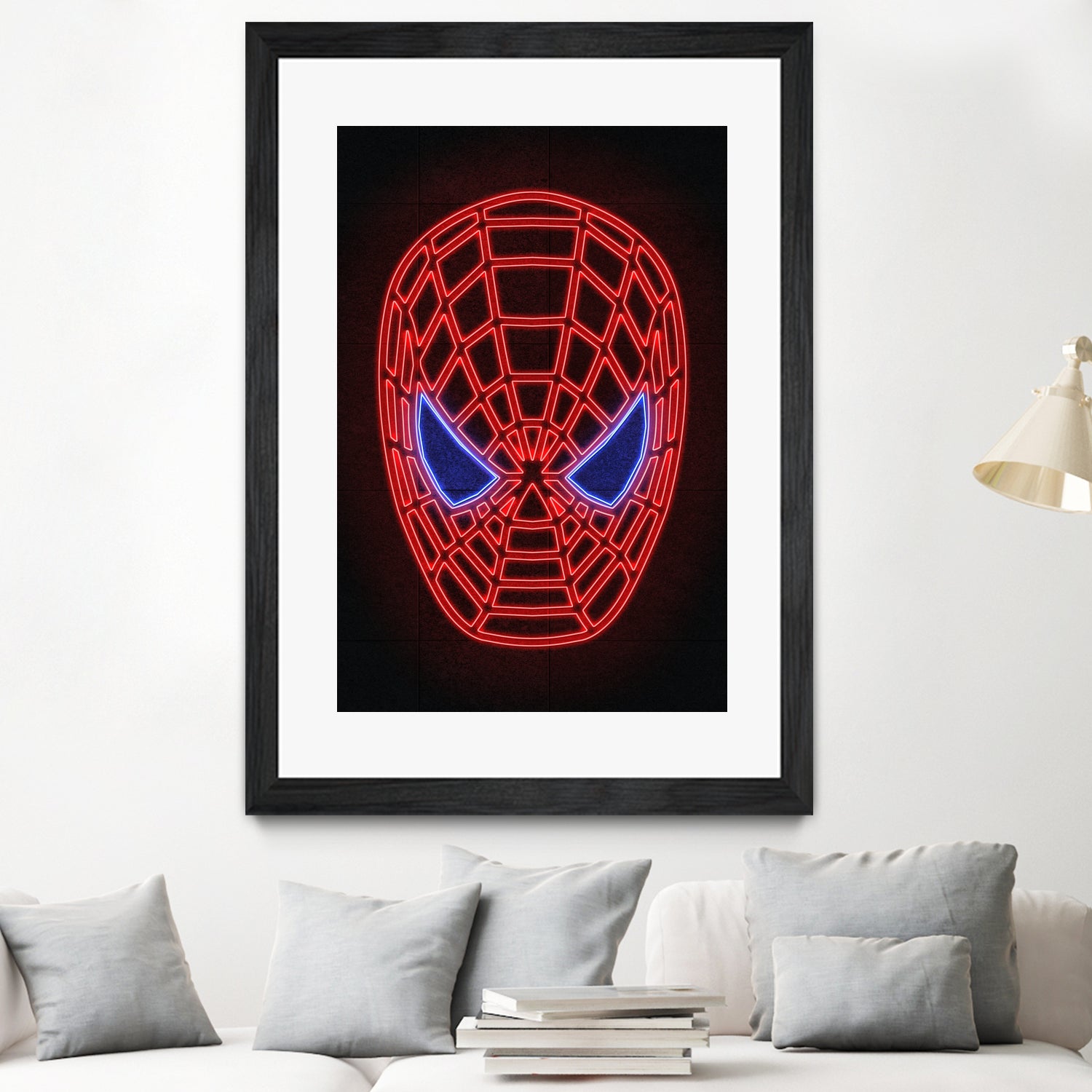 Spiderman by Mohamed Sabry on GIANT ART - black digital painting