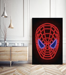 Spiderman by Mohamed Sabry on GIANT ART - black digital painting