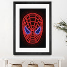 Spiderman by Mohamed Sabry on GIANT ART - black digital painting