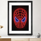 Spiderman by Mohamed Sabry on GIANT ART - black digital painting