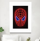 Spiderman by Mohamed Sabry on GIANT ART - black digital painting