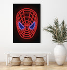 Spiderman by Mohamed Sabry on GIANT ART - black digital painting