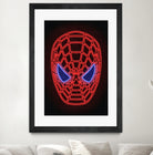 Spiderman by Mohamed Sabry on GIANT ART - black digital painting