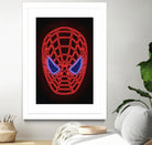 Spiderman by Mohamed Sabry on GIANT ART - black digital painting