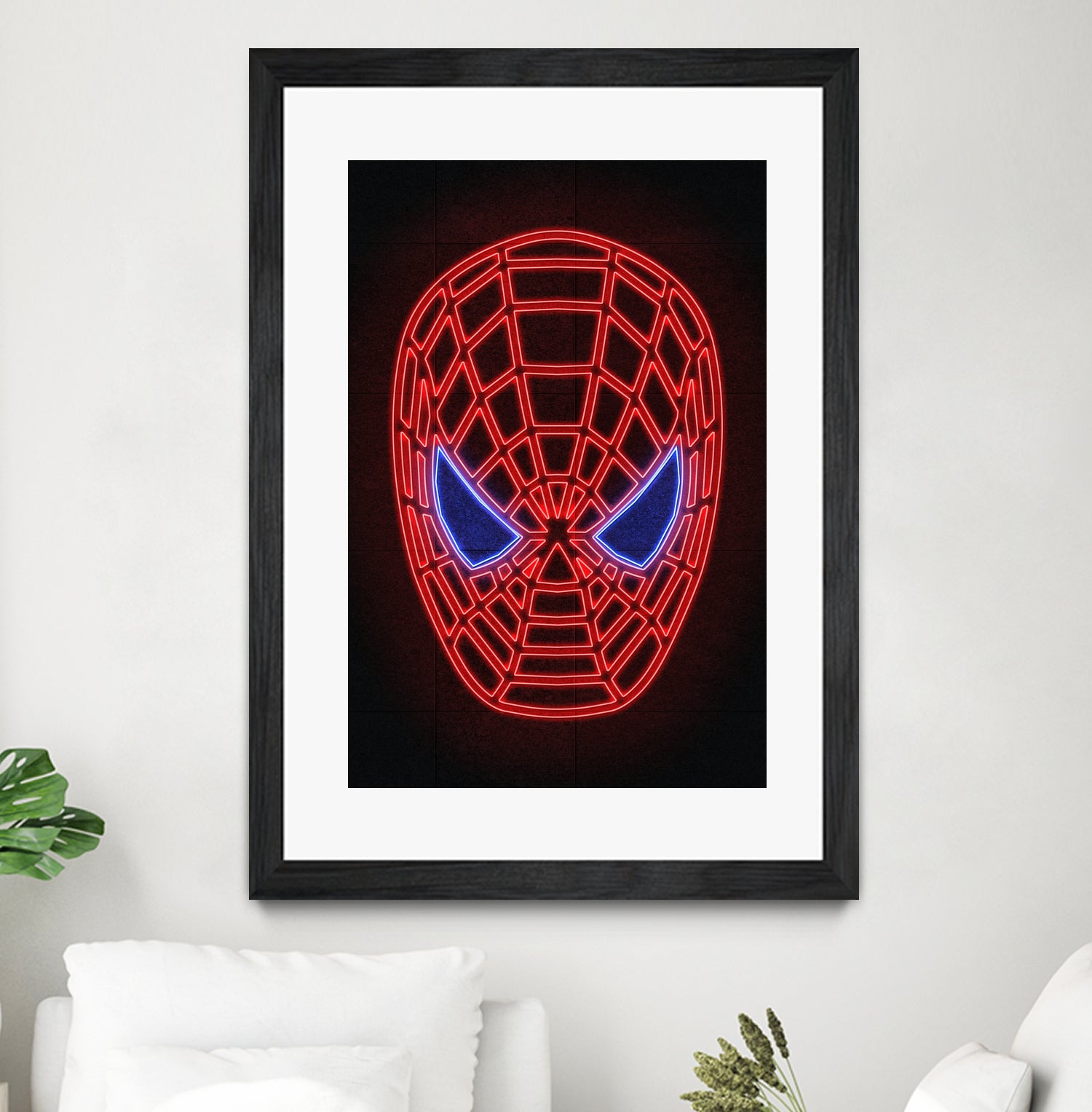 Spiderman by Mohamed Sabry on GIANT ART - black digital painting