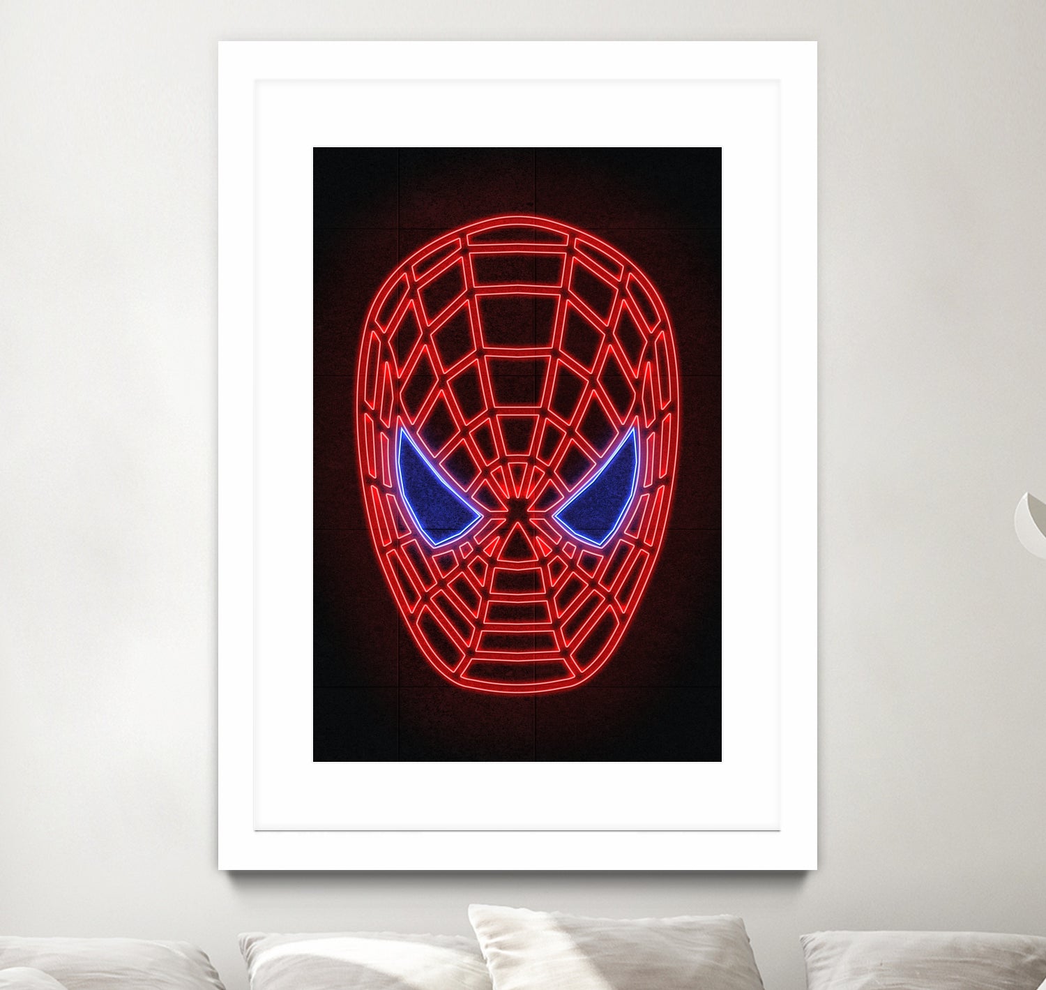 Spiderman by Mohamed Sabry on GIANT ART - black digital painting