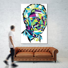 Legend of the fall – Mandela by Neo Dhlamini on GIANT ART - green digital drawing