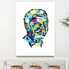 Legend of the fall – Mandela by Neo Dhlamini on GIANT ART - green digital drawing