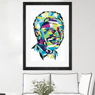 Legend of the fall – Mandela by Neo Dhlamini on GIANT ART - green digital drawing