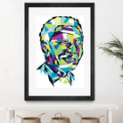 Legend of the fall – Mandela by Neo Dhlamini on GIANT ART - green digital drawing