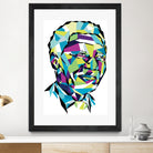 Legend of the fall – Mandela by Neo Dhlamini on GIANT ART - green digital drawing