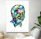 Legend of the fall – Mandela by Neo Dhlamini on GIANT ART - green digital drawing