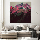 Endless, Nameless by Jamison Gish on GIANT ART - pink digital painting