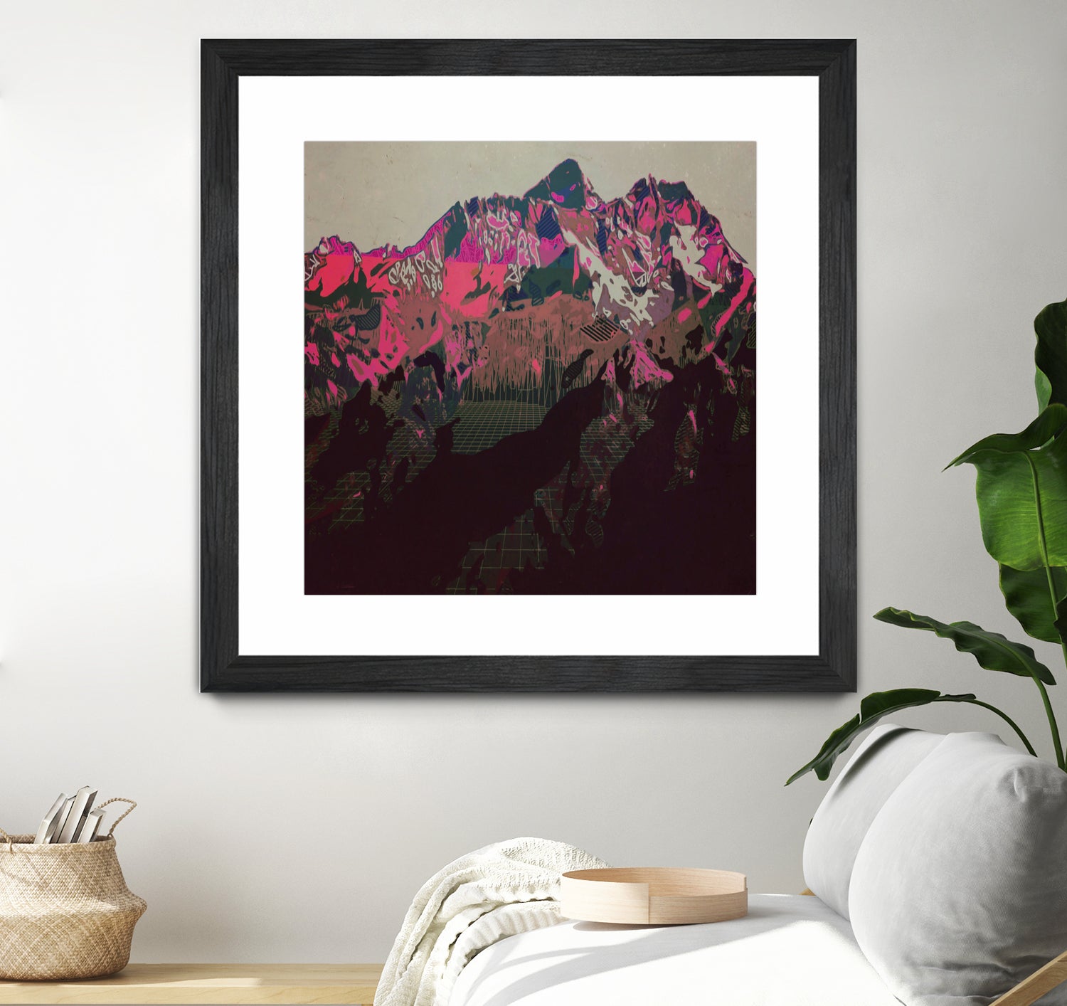 Endless, Nameless by Jamison Gish on GIANT ART - pink digital painting