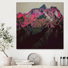 Endless, Nameless by Jamison Gish on GIANT ART - pink digital painting