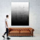 Black Ombre by EMANUELA CARRATONI on GIANT ART - black digital painting