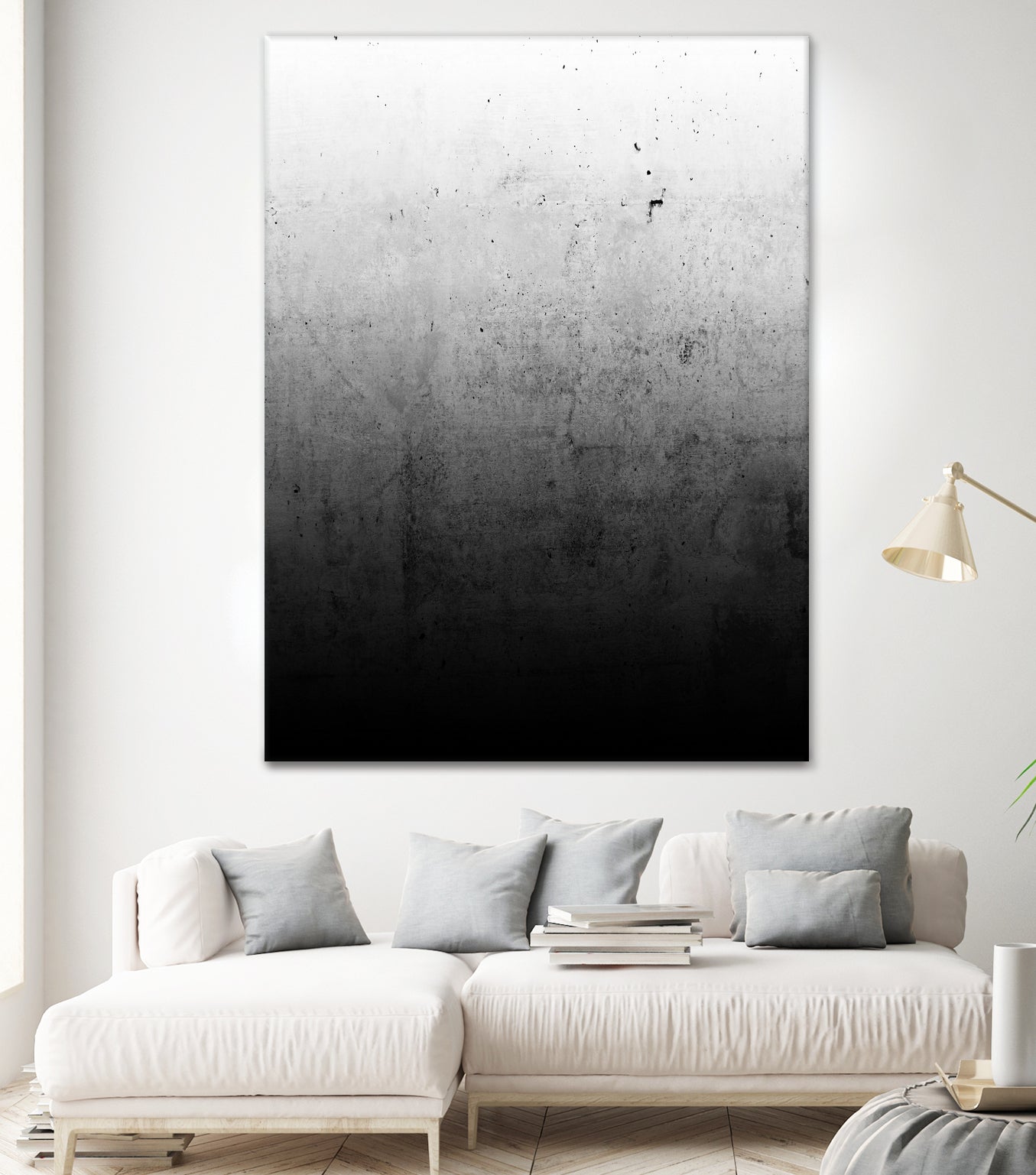 Black Ombre by EMANUELA CARRATONI on GIANT ART - black digital painting