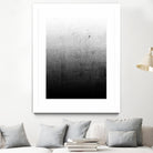 Black Ombre by EMANUELA CARRATONI on GIANT ART - black digital painting