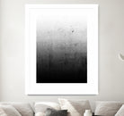 Black Ombre by EMANUELA CARRATONI on GIANT ART - black digital painting