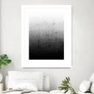 Black Ombre by EMANUELA CARRATONI on GIANT ART - black digital painting